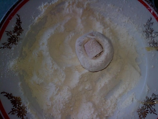 Vyprážané šampiňóny s prekvapením (fotorecept) - obrázok 5