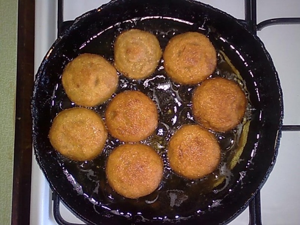 Vyprážané šampiňóny s prekvapením (fotorecept) - obrázok 8