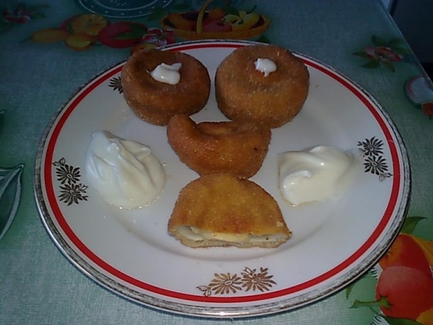 Vyprážané šampiňóny s prekvapením (fotorecept) - obrázok 9