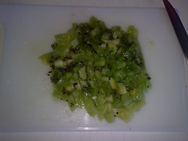 Mini kiwi muffinky (fotorecept) - obrázok 1