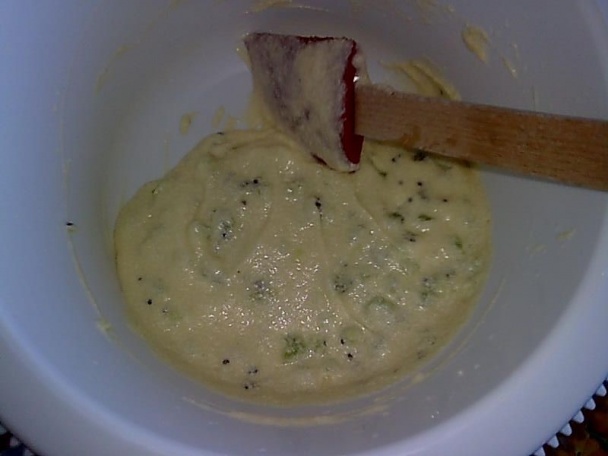 Mini kiwi muffinky (fotorecept) - obrázok 7