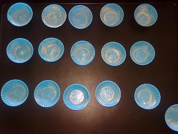 Mini kiwi muffinky (fotorecept) - obrázok 8