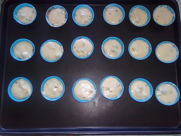 Mini kiwi muffinky (fotorecept) - obrázok 11