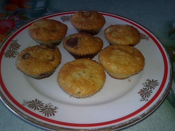 Mini kiwi muffinky (fotorecept) - obrázok 12