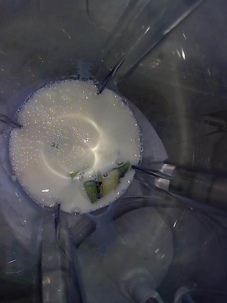 Kivi koktail (fotorecept) - obrázok 2