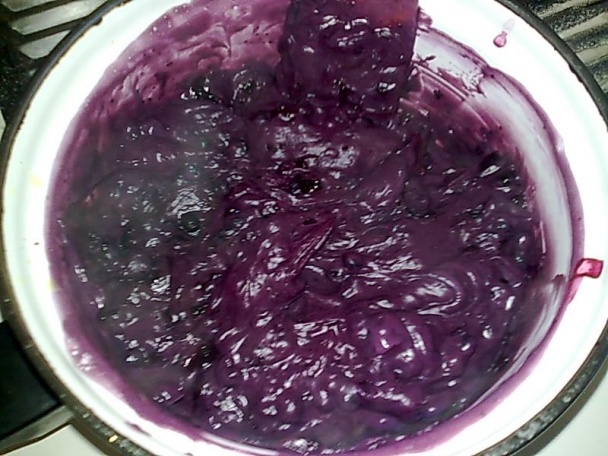 Čučoriedkové rezy (fotorecept) - obrázok 4