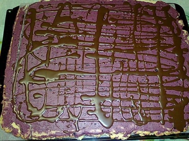 Čučoriedkové rezy (fotorecept) - obrázok 8