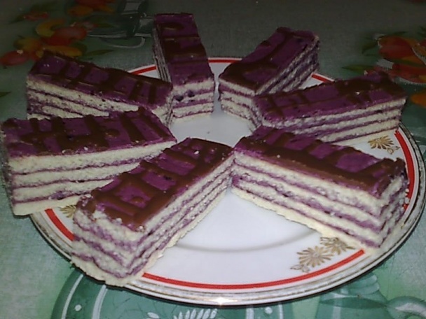 Čučoriedkové rezy (fotorecept) - obrázok 9