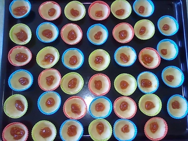 Mini kokosové košíčky (fotorecept) - obrázok 4