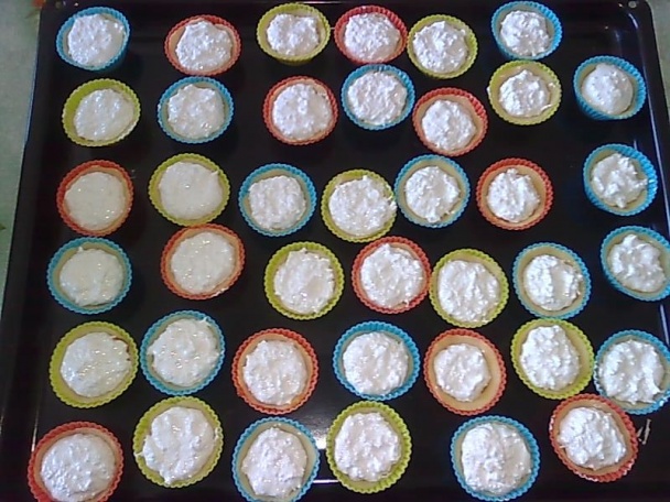 Mini kokosové košíčky (fotorecept) - obrázok 9