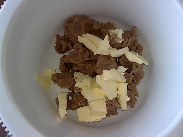 Gaštanová ruža (fotorecept) - obrázok 1