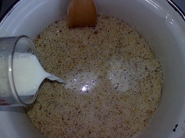 Orechová torta pre synovca (fotorecept) - obrázok 1