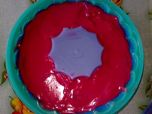 Dezert Slovenská vlajka (fotorecept) - obrázok 6