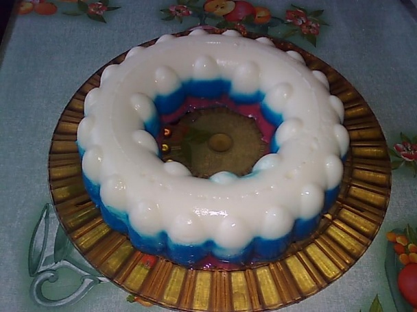 Dezert Slovenská vlajka (fotorecept) - obrázok 7