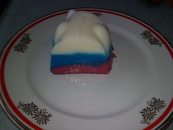 Dezert Slovenská vlajka (fotorecept) - obrázok 8