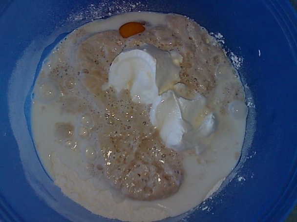 Langoše (fotrecept) - obrázok 3