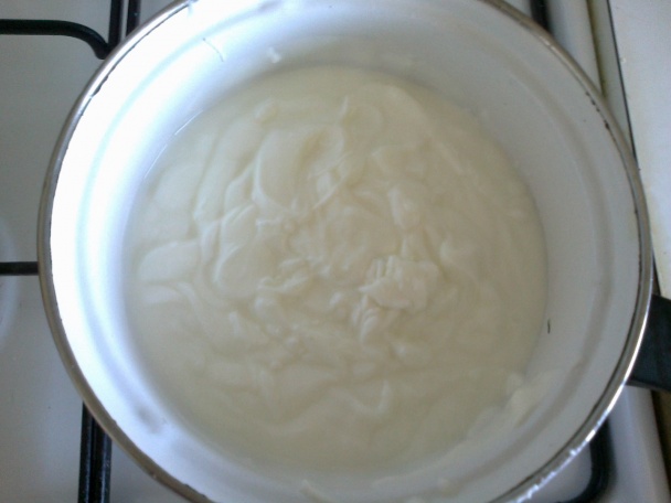 Osviežujúca jogurtová torta (fotorecept) - obrázok 1