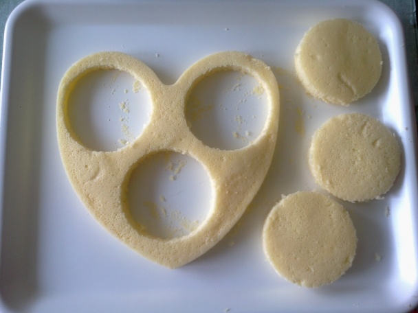 Moja mini Puk torta (fotorecept) - obrázok 1