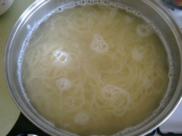 Špagety a la Katka (fotorecept) - obrázok 1