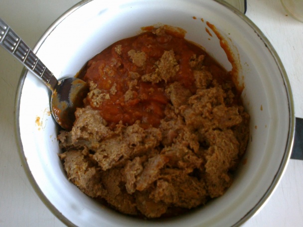 Špagety a la Katka (fotorecept) - obrázok 2