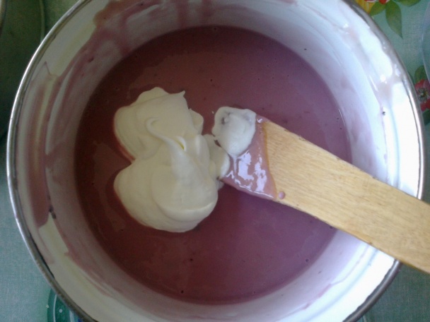 Nepečená torta (fotorecept) - obrázok 5