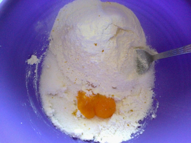 Talianska ricottová torta - obrázok 2