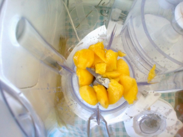 Broskyňový koktail (fotorecept) - obrázok 1