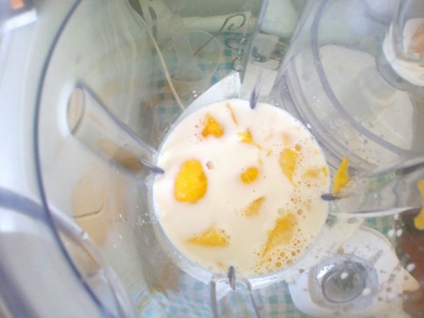 Broskyňový koktail (fotorecept) - obrázok 2