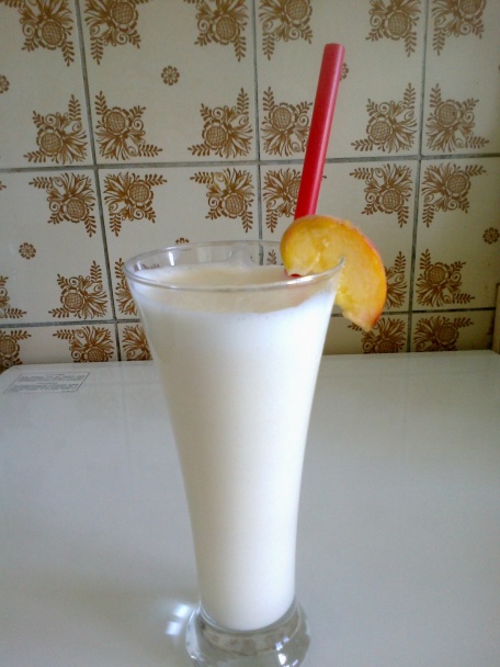 Broskyňový koktail (fotorecept) - obrázok 3