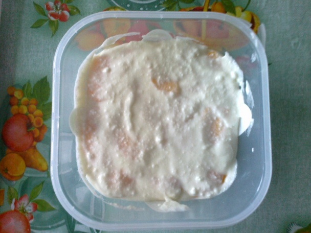 Čokomisu s broskyňami (fotorecept) - obrázok 6