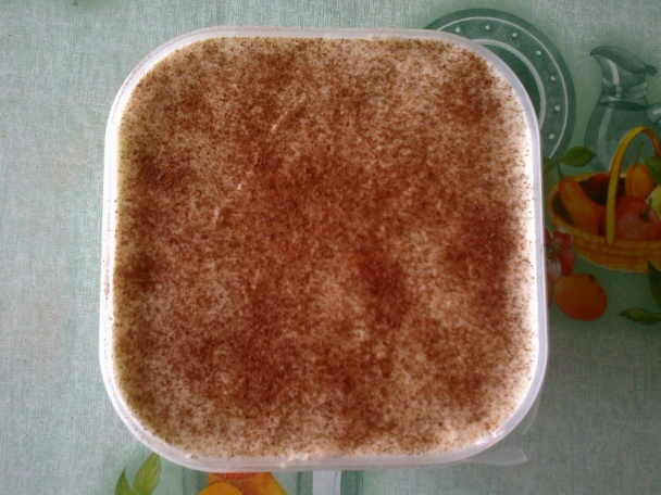 Čokomisu s broskyňami (fotorecept) - obrázok 8