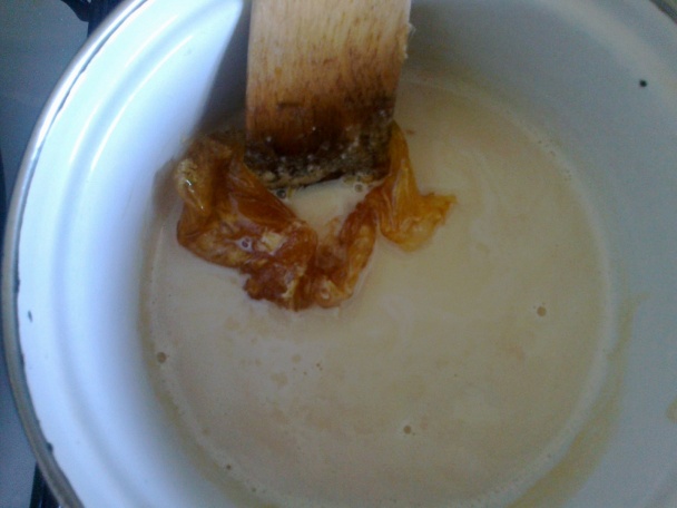 Domáca karamelová zmrzlina (fotorecept) - obrázok 2