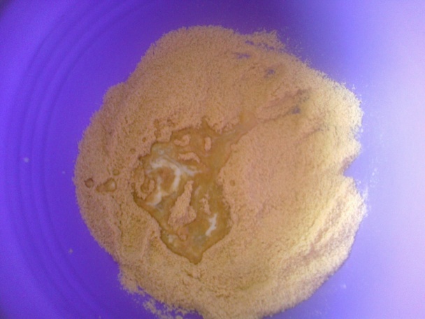 Malinová tvarohová zvírená torta (fotorecept) - obrázok 1