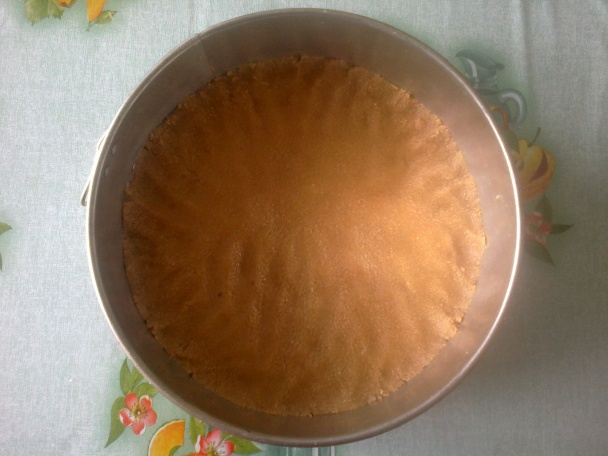 Malinová tvarohová zvírená torta (fotorecept) - obrázok 2