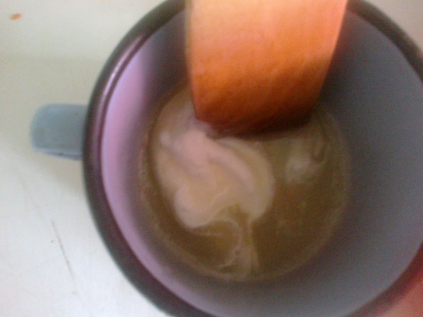 Malinová tvarohová zvírená torta (fotorecept) - obrázok 5