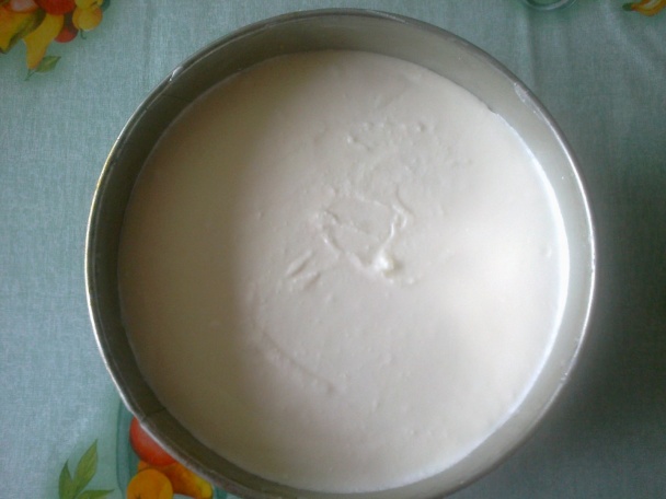 Malinová tvarohová zvírená torta (fotorecept) - obrázok 6