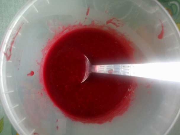 Malinová tvarohová zvírená torta (fotorecept) - obrázok 7