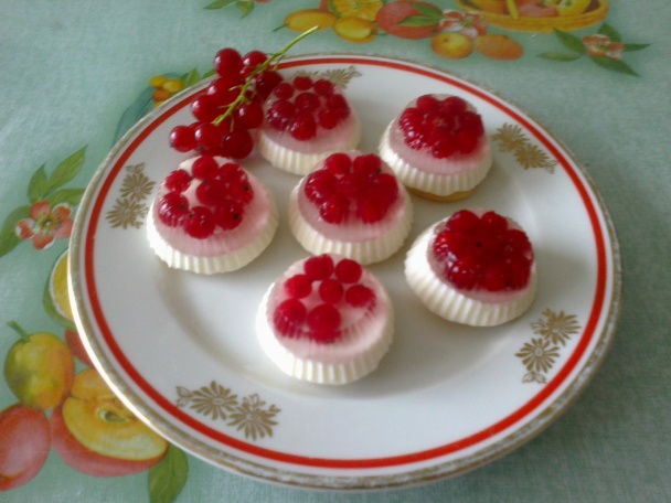 Ríbezľové mini tortičky (fotorecept) - obrázok 5