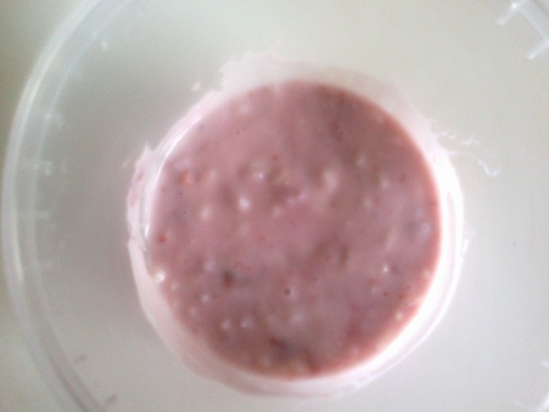 Domáca zmrzlina z mliečnej ryže s višňovou príchuťou (fotorecept) - obrázok 1