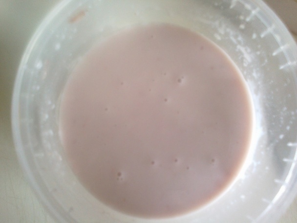 Domáca zmrzlina z mliečnej ryže s višňovou príchuťou (fotorecept) - obrázok 3