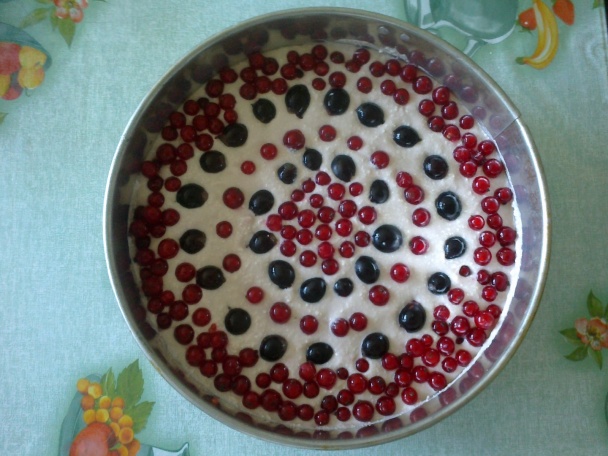 Tvarohová torta s ríbezľami (fotorecept) - obrázok 4