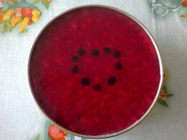 Tvarohová torta s ríbezľami (fotorecept) - obrázok 7