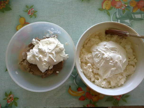 Gaštanovo tvarohová torta (fotorecept) - obrázok 2