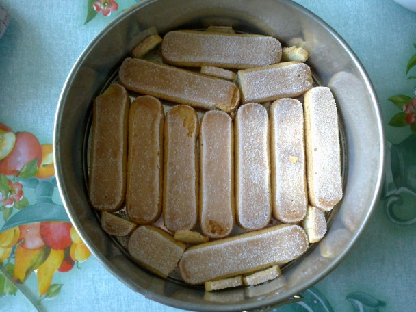 Gaštanovo tvarohová torta (fotorecept) - obrázok 1