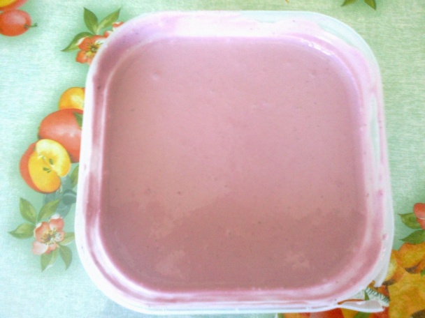 Domáca zmrzlina z čučoriedkového džemu (fotorecept) - obrázok 3