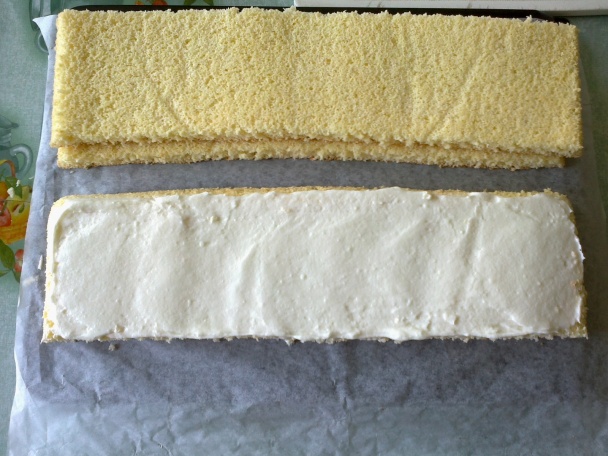 Kokosové rezy (fotorecept) - obrázok 6