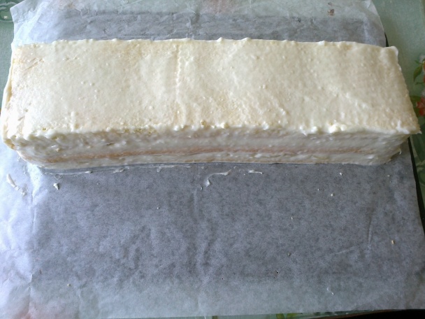 Kokosové rezy (fotorecept) - obrázok 8