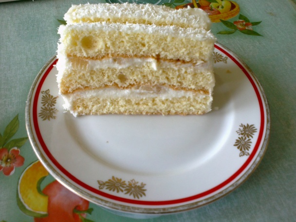 Kokosové rezy (fotorecept) - obrázok 10