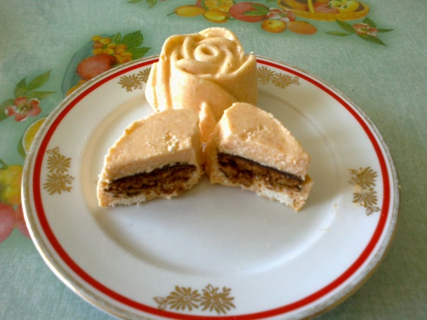 Tvarohovo marhuľová ruža (fotorecept) - obrázok 8