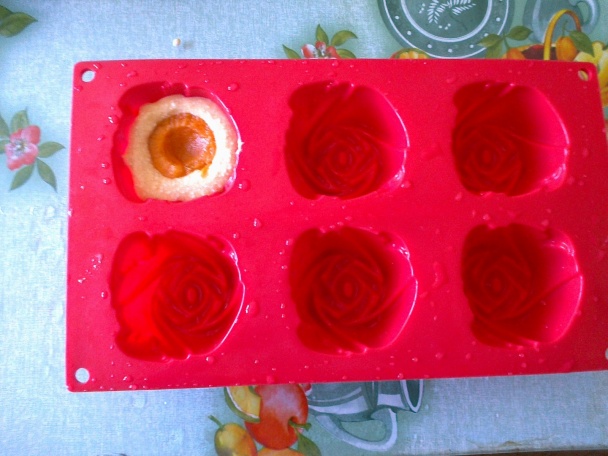 Tvarohovo marhuľová ruža (fotorecept) - obrázok 4